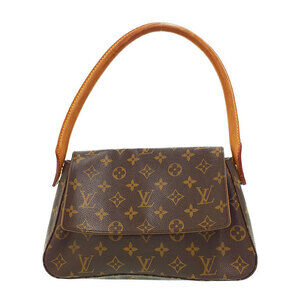 Louis Vuitton Monogram Looping Brown Semi Shoulder Bag